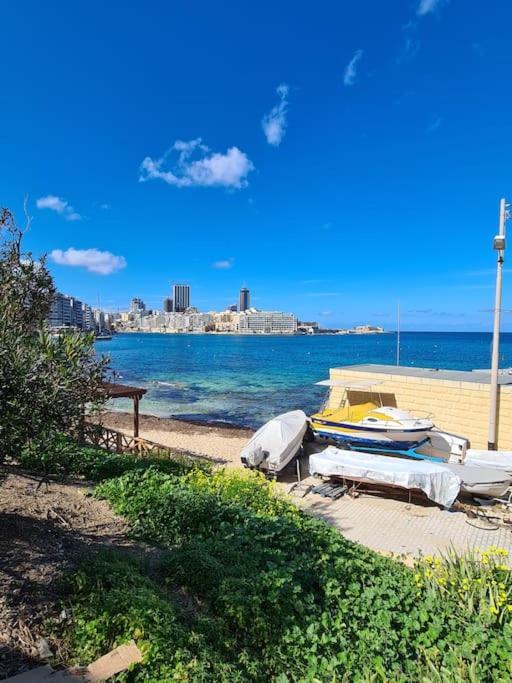 Cozy Inside.City & Beach Outside Lägenhet Sliema Exteriör bild